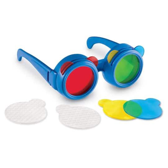 Learning Resources Primary Science Color Mixing Glasses